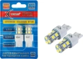 Комплект светодиодов Xenite T20 W21/5W TP137DRL (1009540) 260 Lm 2 шт. - световой поток 260 лм, цветовая температура 5000K, угол свечения 360 градусов
