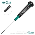 Отвертка для точных работ KRAFTOOL Precision, Hex2.0