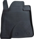 Резиновые коврики с высоким бортом для Toyota Land Cruiser 200 2007-2021 Seintex 01363