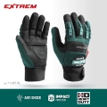 Противоударные KRAFTOOL Extrem, XL (10), профессиональные комбинированные перчатки, антивибрационные