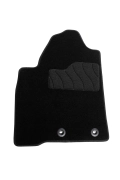 Ворсовые коврики LUX для Toyota Land Cruiser 200 2012-2021 Seintex 82275
