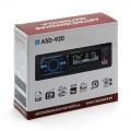   ASD-920 -   1DIN,    4 x 50 , FM-,   SD-, USB-,  AUX, Bluetooth,   