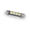 Комплект светодиодных ламп AVS C006 T11 42 мм (A07052S) 2 шт. - мощность 0,24 Вт, яркость 80 Лм, напряжение питания 12 В, цвет свечения белый