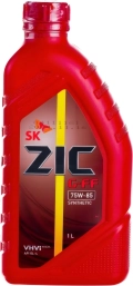 Синтетическое трансмиссионное масло ZIC G-FF 75W85 (1л) 132626