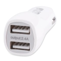 Автомобильное зарядное устройство AVS UC-433 - 2 x USB, максимальный ток 2,4 А, выходное напряжение 5 В, напряжение питания 12-24В