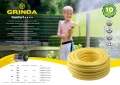 GRINDA Comfort, 3/4″, 50 м, 25 атм, трёхслойный, армированный, поливочный шланг (8-429003-3/4-50)