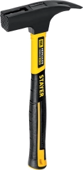 Молоток кровельщика с фиберглассовой рукояткой Professional STAYER Hercules 600 г