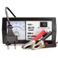 Зарядное устройство AVS Energy BT-6040 (20A) для заряда 12- и 24-вольтовых свинцово-кислотных аккумуляторных батарей - максимальный ток зарядки 20 А, защита от перегрева, неправильной полярности и короткого замыкания, стрелочный амперметр, регулировка тока