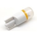 Комплект из 2-х светодиодных ламп MTF Light T10 W5W 4000К 75 лм (W5W40PT) - матовая линза, белый свет теплого оттенка, страна-производитель - Тайвань