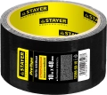 Professional STAYER 48 мм, 10 м, черная, армированная лента
