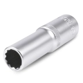 Головка торцевая глубокая 12-гранная 1/2 DR AVS H31213 (13 мм)