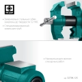 Чугунные слесарные тиски KRAFTOOL 3D Multi-Purpose, 125 мм