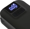 Компрессор аккумуляторный Carmega CD-07 - максимальное давление 8,25 атм, встроенный аккумулятор, емкость акб 5000 мА*ч, LED-фонарь, USB Type C