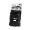 Автомобильный держатель-мешочек AVS Magic Pocket MP-777B (черный) - для смартфонов, установка в решетку вентиляции, размер  95х118 см