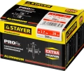Professional STAYER Pro-FIX, 3.2 х 20 мм, 500 шт, алюминиевые заклепки
