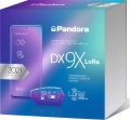 Автосигнализация Pandora DX 9X LoRa - автозапуск двигателя, Bluetooth, диалоговая кодировка, частота 868 Мгц, поддержка шин 2CAN+LIN, дисплей с OLED-матрицей, контроль канала связи, бесключевой обход иммобилайзера