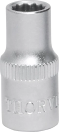 Thorvik S11S12070 Головка торцевая 12-гранная 1/4DR, 7 мм