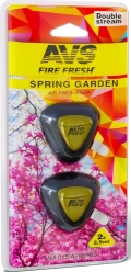 Ароматизатор AVS MM-015 Double Stream (аром. Spring garden/Весенний сад) (мини мембрана) 