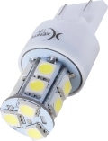 Комплект светодиодов Xenite T20 W21/5W TP137DRL (1009540) 260 Lm 2 шт. - световой поток 260 лм, цветовая температура 5000K, угол свечения 360 градусов