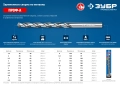 Профессионал ЗУБР ПРОФ-А, 13.0 х 205 мм, сталь Р6М5, класс А, удлиненное сверло по металлу