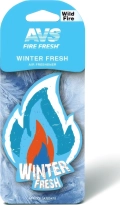 Ароматизатор AVS AFP-008 Fire Fresh (аром. Winter Fresh/Зимняя свежесть) (бумажные)