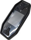 Бортовой компьютер Multitronics (Мультитроникс) CL-601 с кабелем 6-pin (Stels, Русская Механика) - предназначен для работы с ЭБУ Delphi, Bosch, АБИТ, BRP, SAE J1939, цветной ЖК-дисплей 2.4 дюйма, разрешение 320х240 пикселей