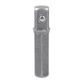 Адаптер для бит AVS BHB14 (M1/4''HEX* M1/4''DR) - хромованадиевая сталь, твердость 45-48 HRC, сатиновое покрытие