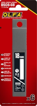 Лезвие OLFA 100 мм, 6 шт