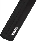 Комплект дуг Thule 711120 WingBar Evo черного цвета 108 см, 2шт., макс.нагрузка 100 кг