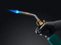 Газовая горелка Blue Fire KRAFTOOL KF-9000, с пьезоподжигом на баллон турбо нагрев + 30% 2000°C