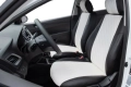 Чехлы из экокожи Ромб для Hyundai Solaris II SD (зад. сид. 60/40) 2017-2022 Seintex 91200