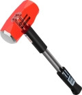 Кувалда с резиновой рукояткой и стальным сердечником, 5 кг Carbon CHISH50750