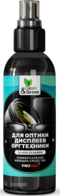 Чистящее средство для очков и ЖК дисплеев Clean&Green CG8130 - 100 мл.