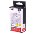 USB сетевое зарядное устройство AVS 4 порта UT-732 (QC 3.0, PD Type C, 3A )
