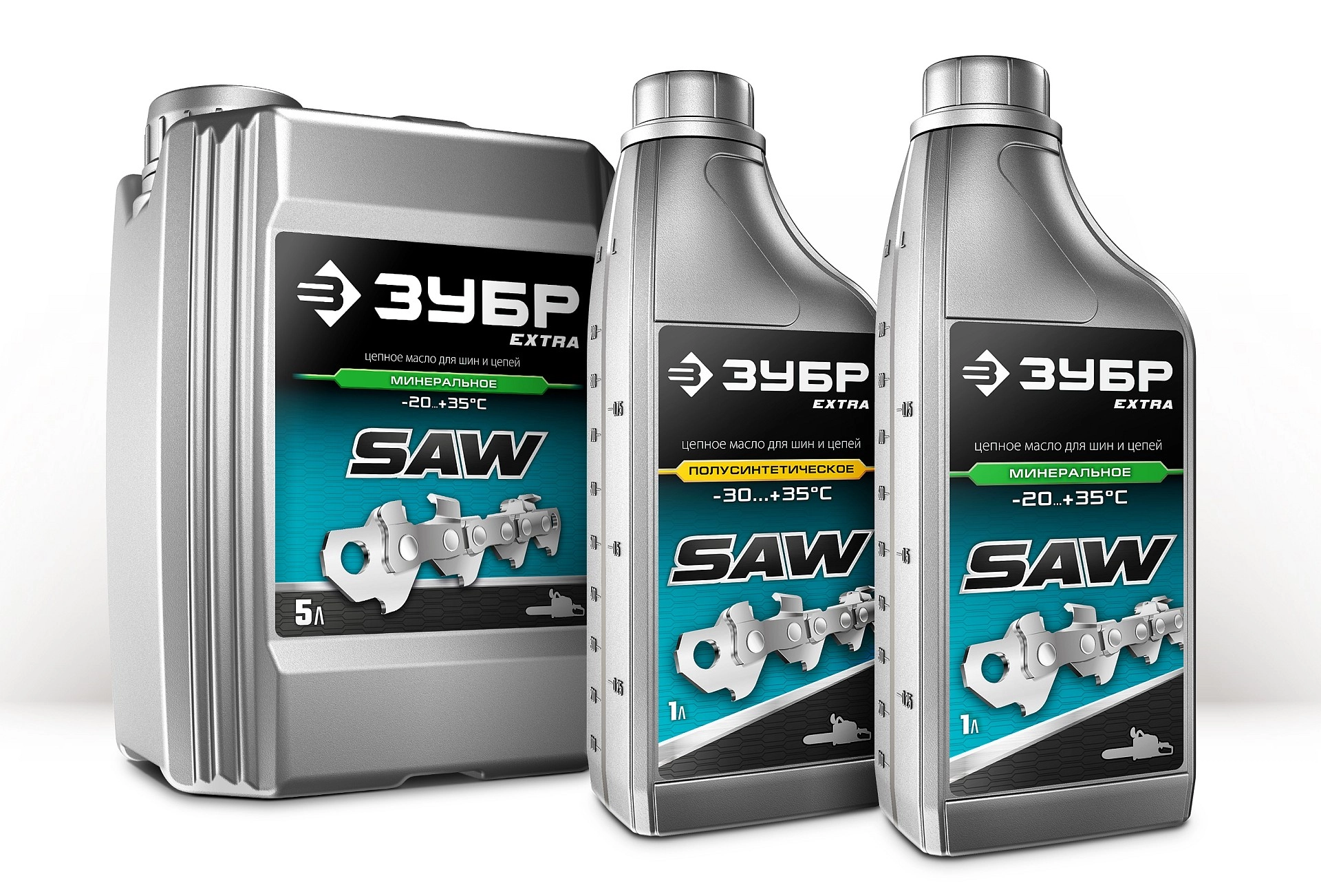 EXTRA ЗУБР 1 л, цепное минеральное масло для бензо и электропил