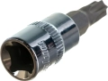 Насадка торцевая 1/4 DR с вставкой-битой TORX, T30 Ombra 114330