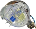 Противотуманные фары галогенные Hyper-F JH-8016 RB (комплект) 130*110мм, высота с учетом крепления 167 мм