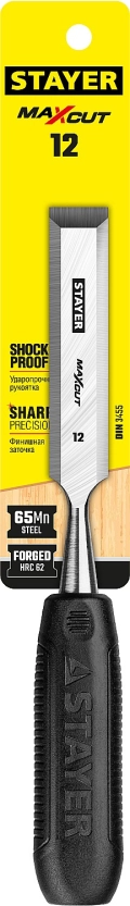Стамеска STAYER Max-Cut, 12 мм