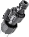 Щетка для мытья телескопическая SM-168 100-168 см