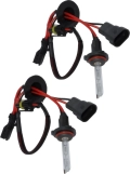 Комплект ксеноновых ламп Clearlight HB4 (9006) 4300K - яркий бело-желтый свет, вибрационная стойкость, экономичность в эксплуатации