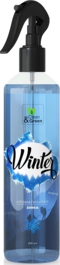Ароматизатор воздуха Clean&Green CG8126 Зима 250 мл. (триггер)