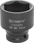 Головка торцевая ударная THORVIK IS01236 1/2 DR, 36 мм