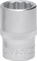 Thorvik S12S1213 Головка торцевая 12-гранная 3/8 DR, 13 мм