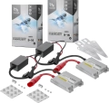 Комплект ксенона ClearLight Slim H7 6000K - яркий cвет, вибрационная стойкость, экономичность в эксплуатации, малые габариты блоков розжига