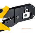 Professional STAYER S-RJ, (RJ45, RJ11, RJ12), универсальный кримпер