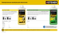 Шампунь для минимоек универсальный STEHER ACTIVE FOAM, 1 л
