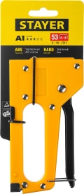 Пластиковый степлер STAYER A-53, тип 53 (A/10/JT21) 23GA (4 - 8 мм)