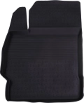 Резиновые коврики с высоким бортом для Toyota Corolla X (E140, E150) 2006-2013 Seintex 01030