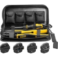 Professional STAYER SP-4M, 4 матрицы в сумке-чехле, пресс-клещи для кабельных наконечников