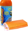 Салфетка Zeus QuickDry ZC127 (72127) - отличные впитывающие свойства, высокотехнологичный материал, тубус для хранения